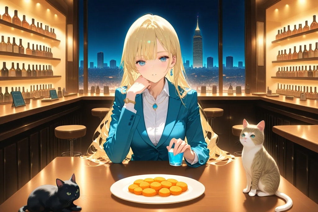 大人のCatBAR🍸️