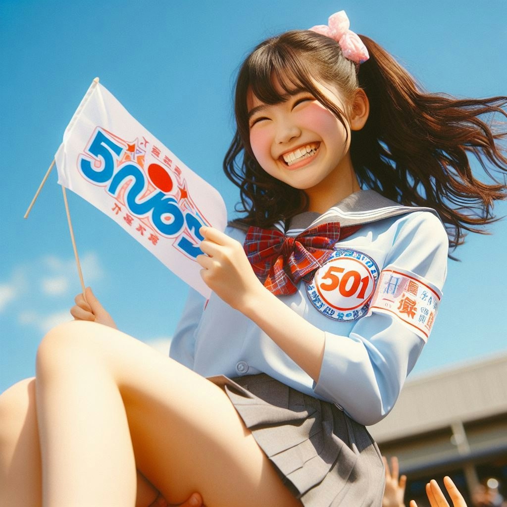 501さん5000いいねおめでとう！