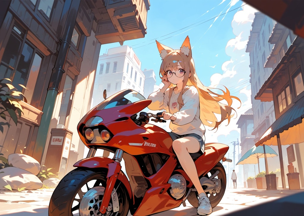 ボツ画像　女の娘悪くないんだけどなぁ　BIKEどうなってる？