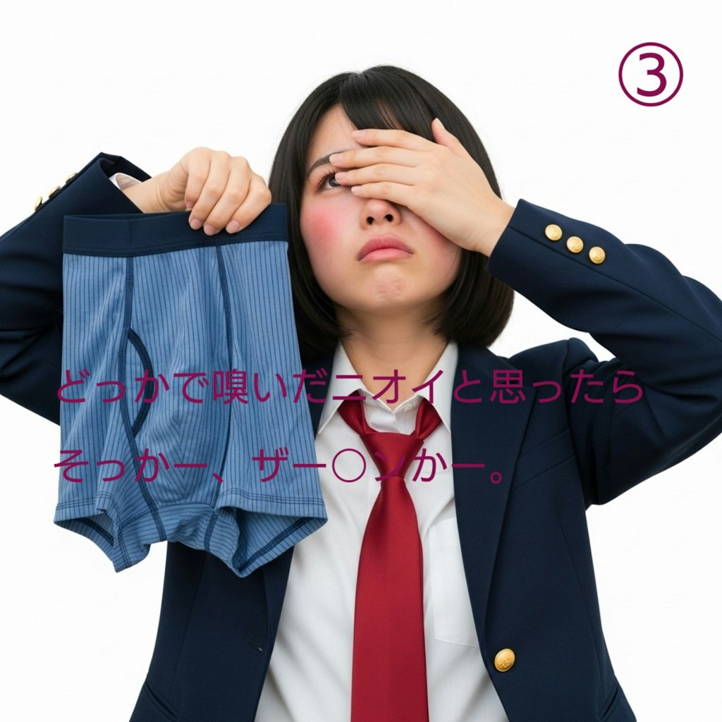 三段オチ的な。