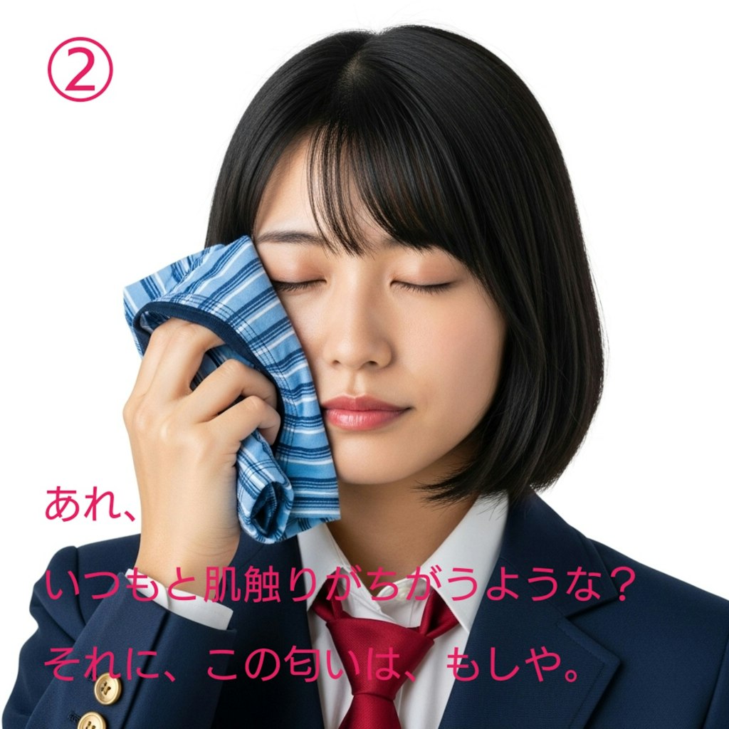 三段オチ的な。