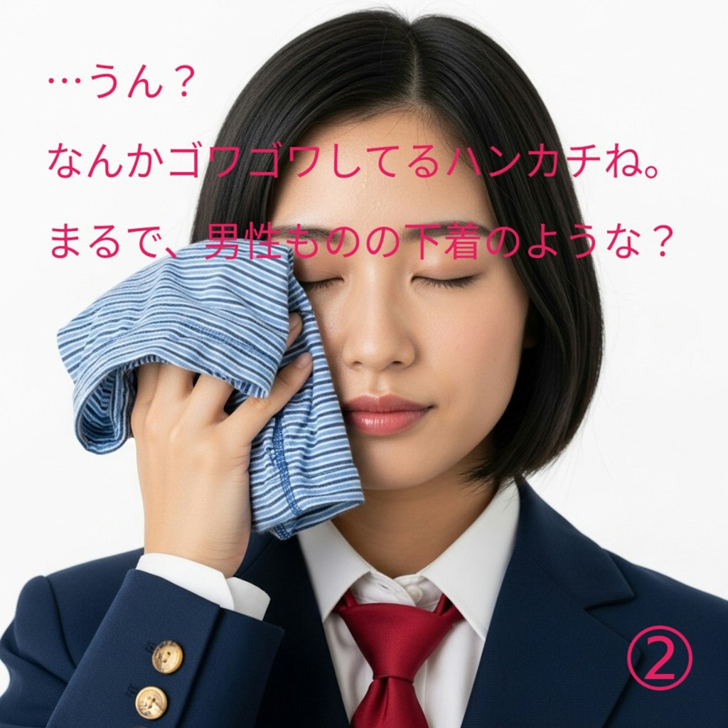 三段オチ的な。