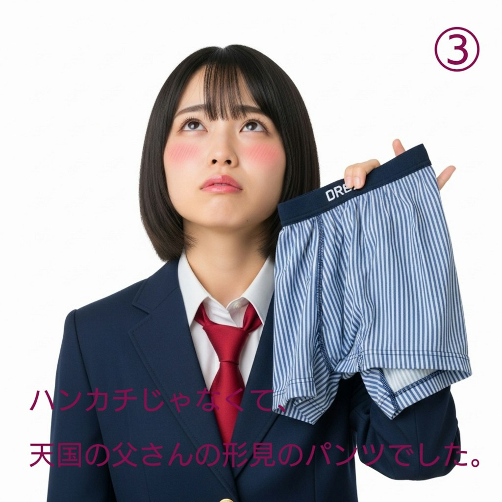 三段オチ的な。