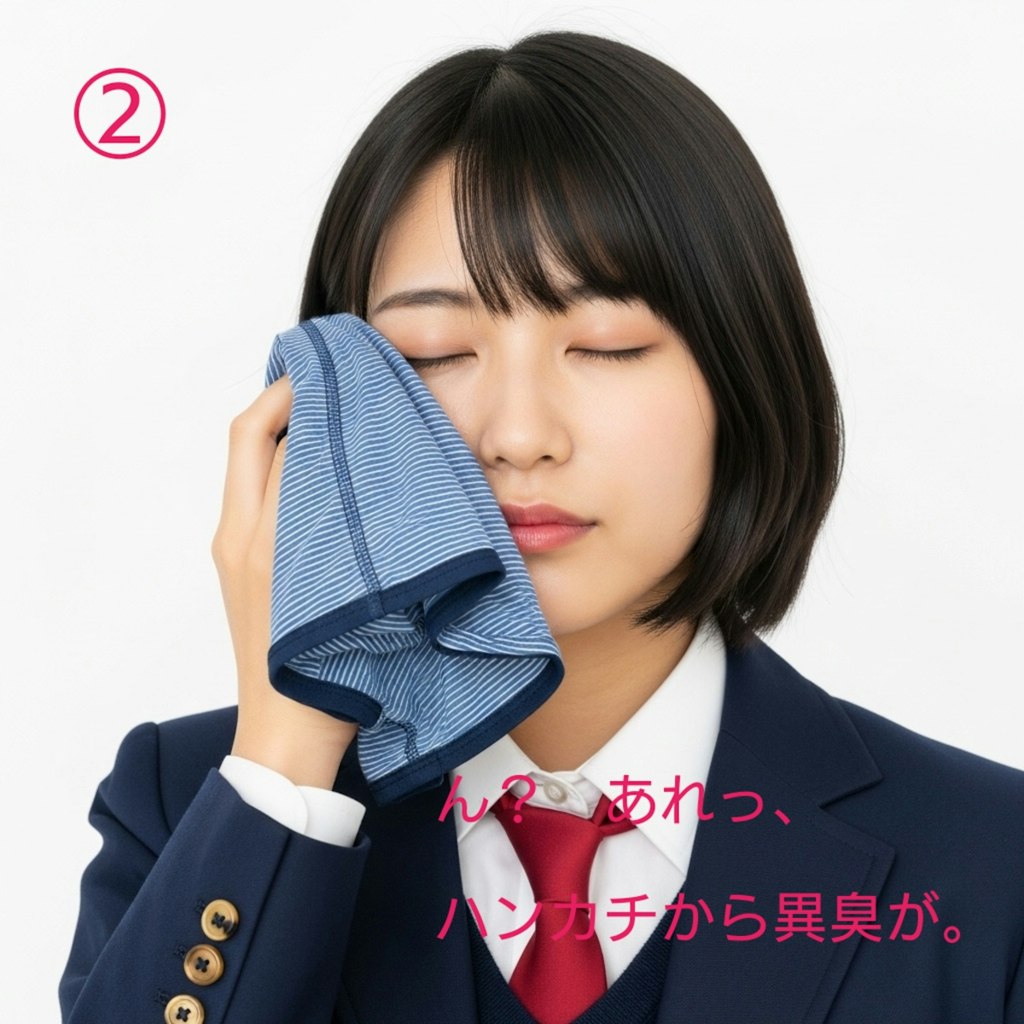 三段オチ的な。