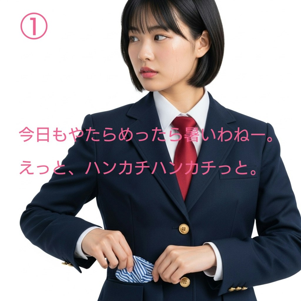 三段オチ的な。