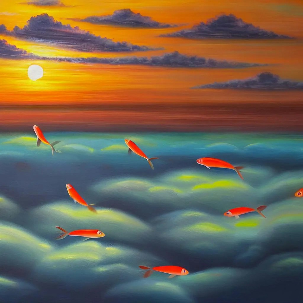 Atmospheric fishes