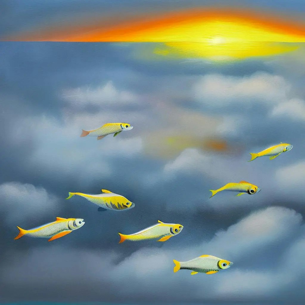 Atmospheric fishes