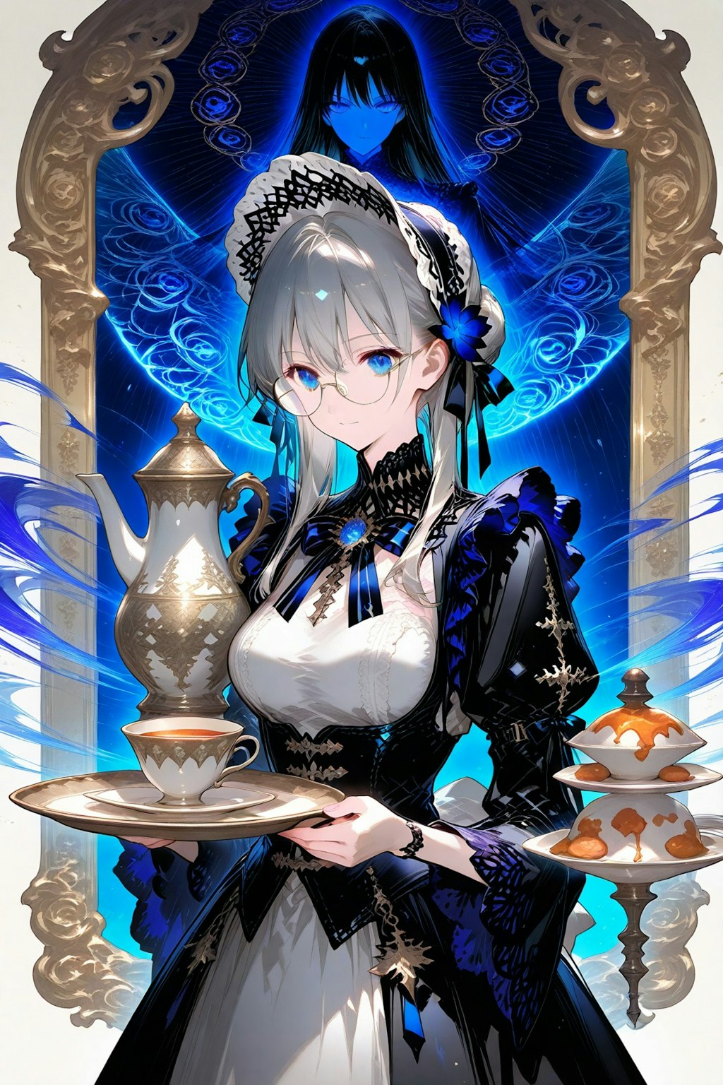 茶汲み人形