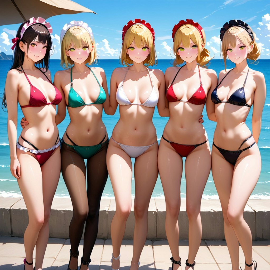 bikini girls