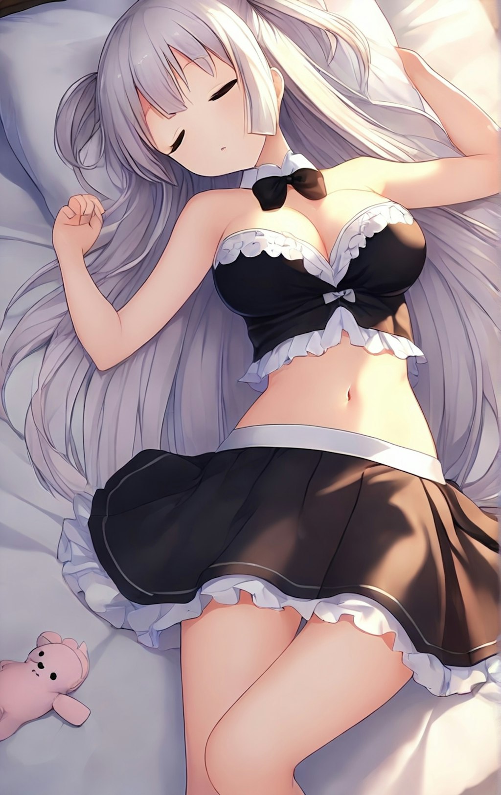 メイドと枕