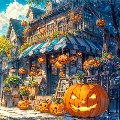かぼちゃのお店