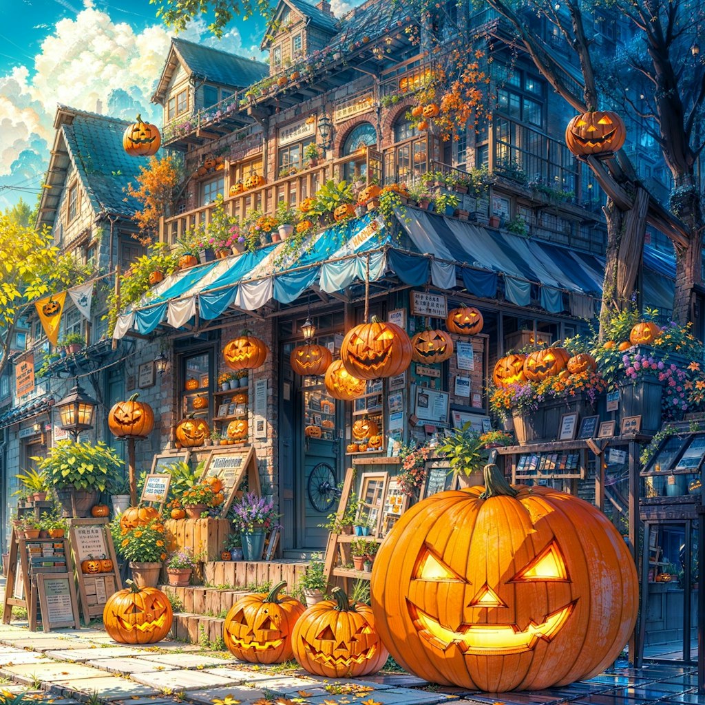 かぼちゃのお店