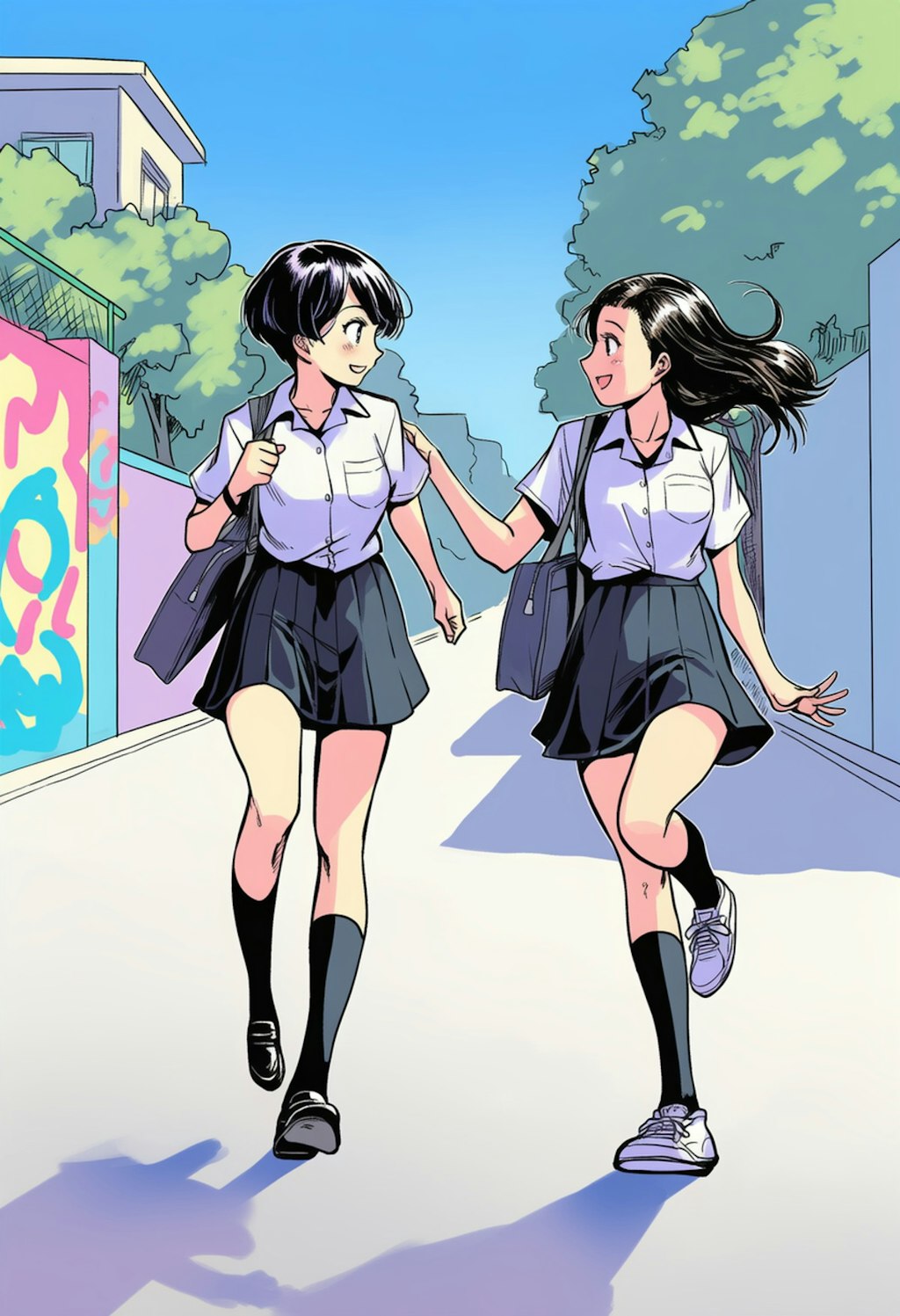 おっはよー