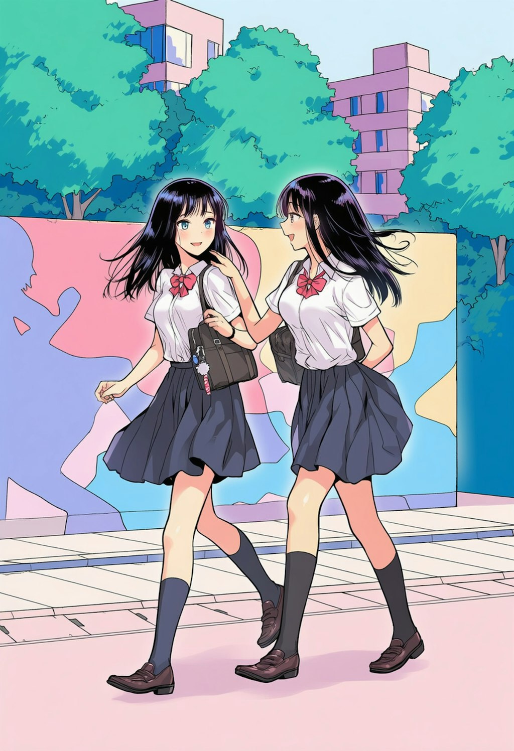 おっはよー