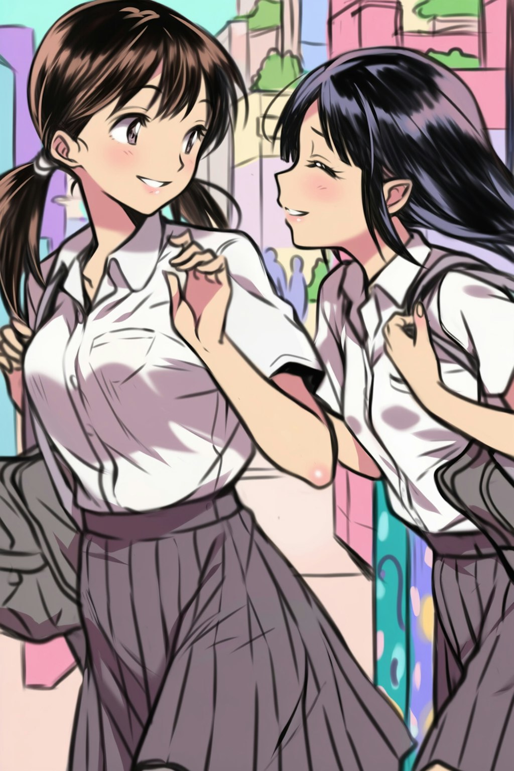 おっはよー
