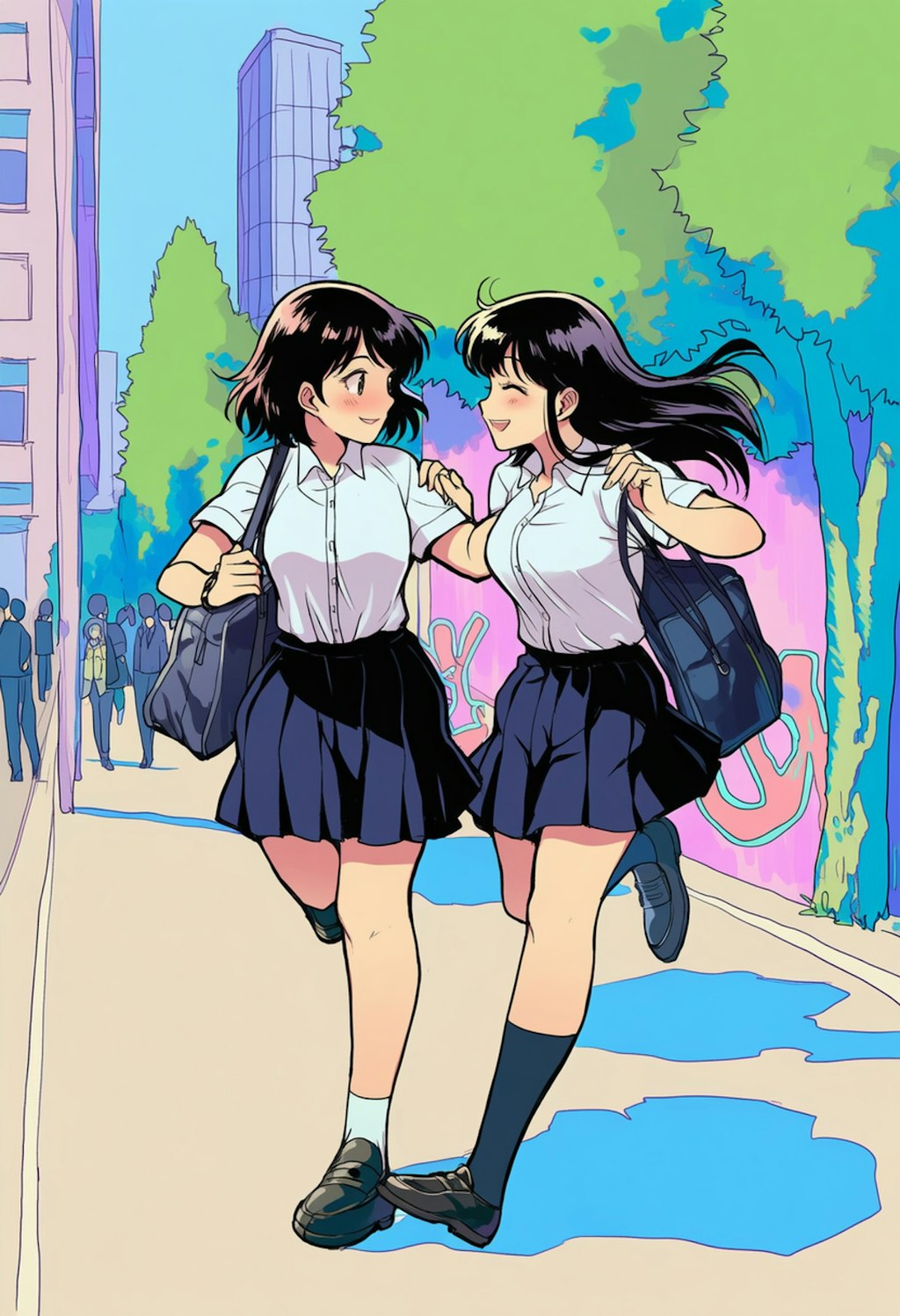 おっはよー