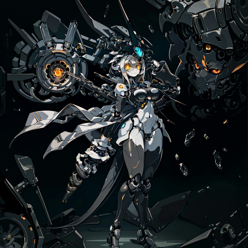 Girl and Robot630