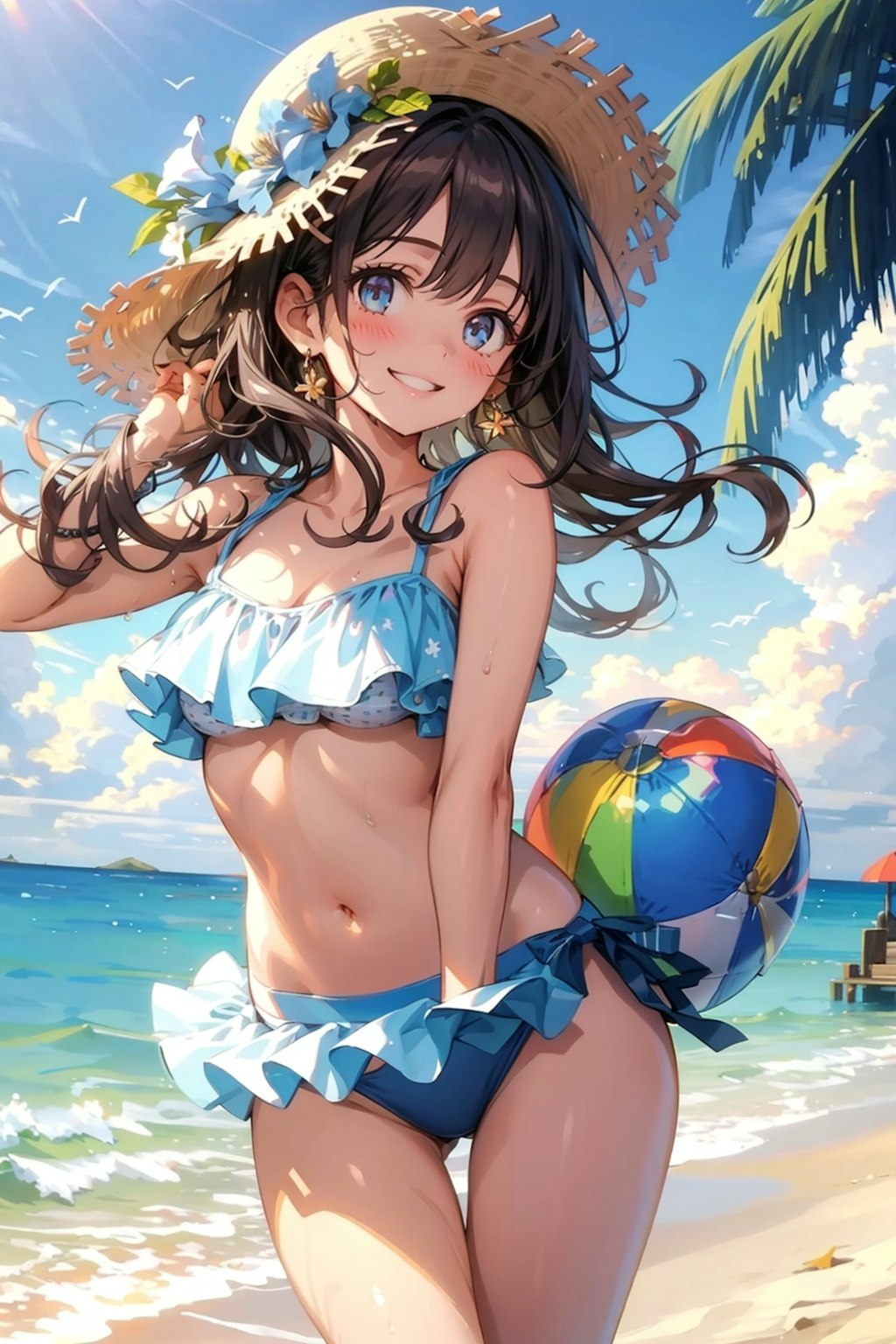 水着👙🌈🌊🌴✨