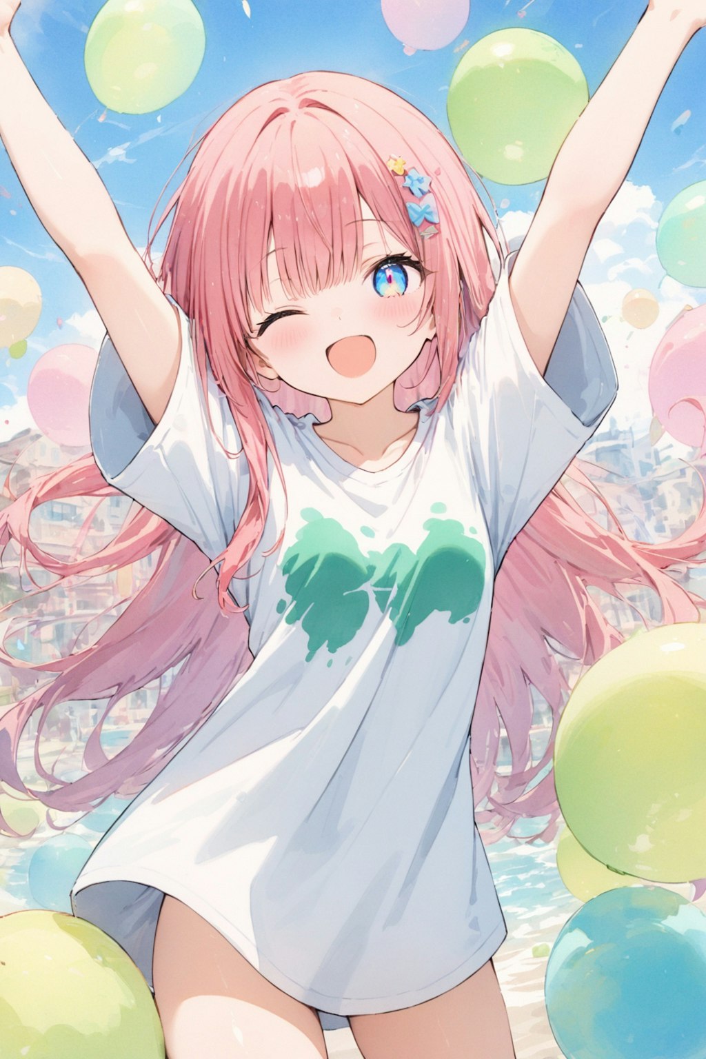 ロングTシャツ
