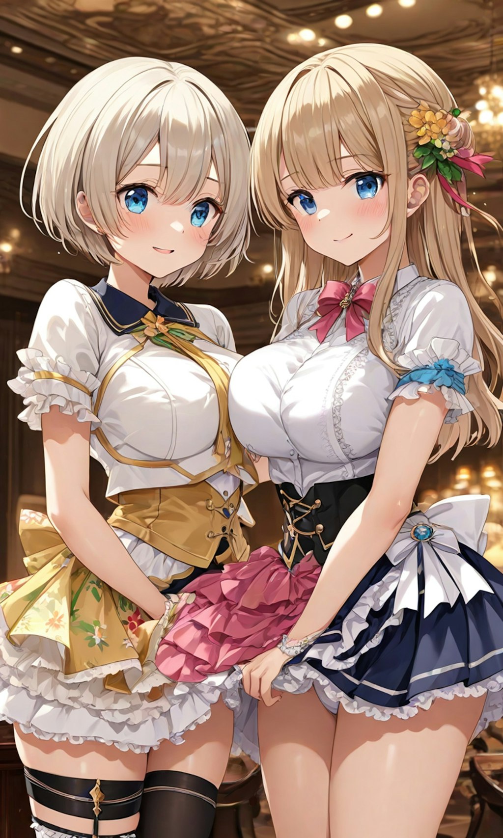 パンチラとセーラー服と女子高校生と