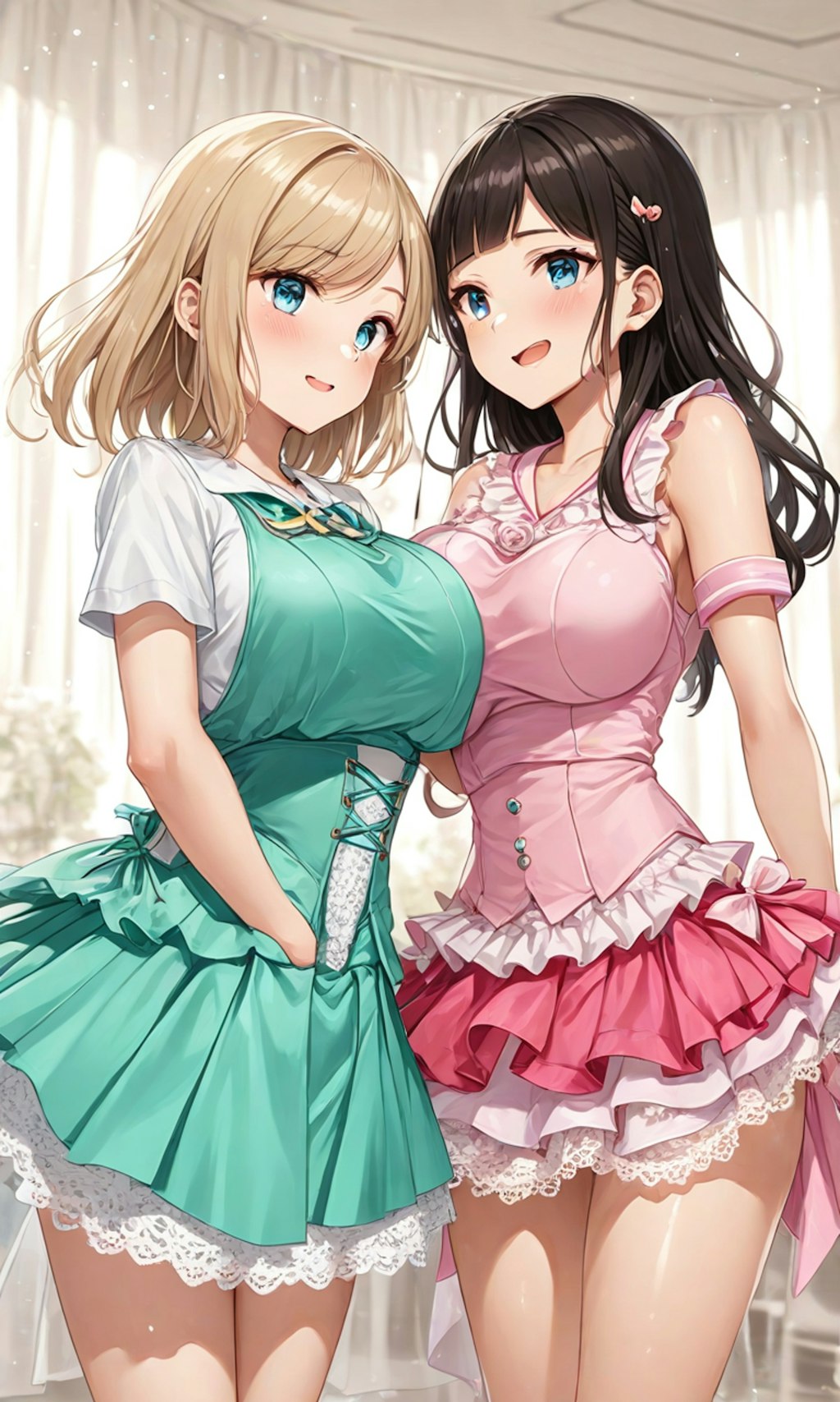 パンチラとセーラー服と女子高校生と