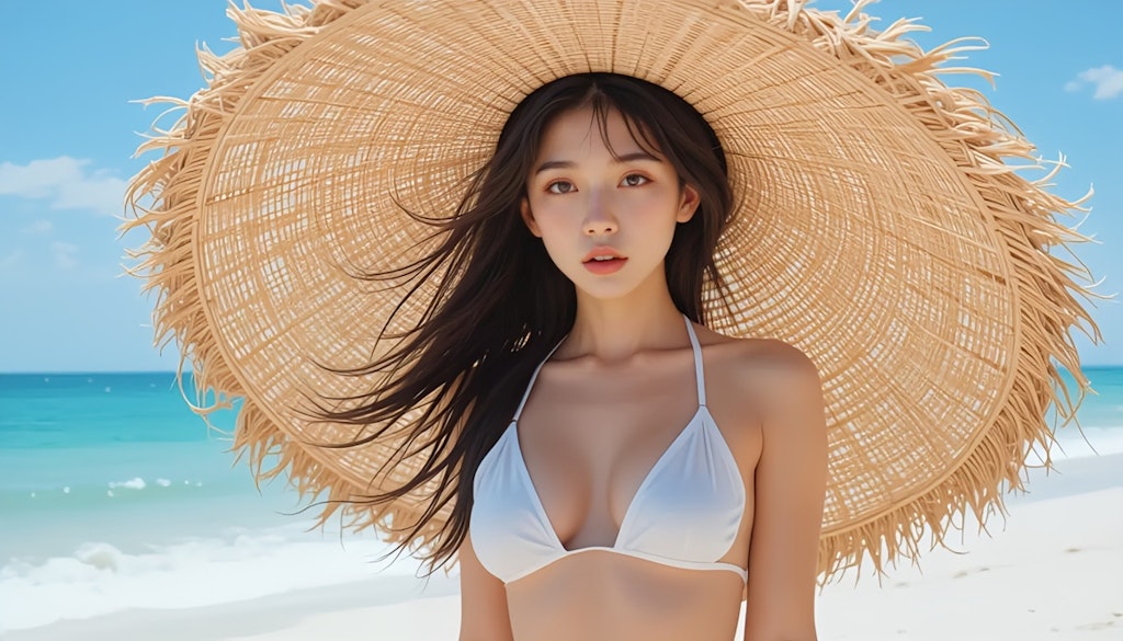 麦わらの君