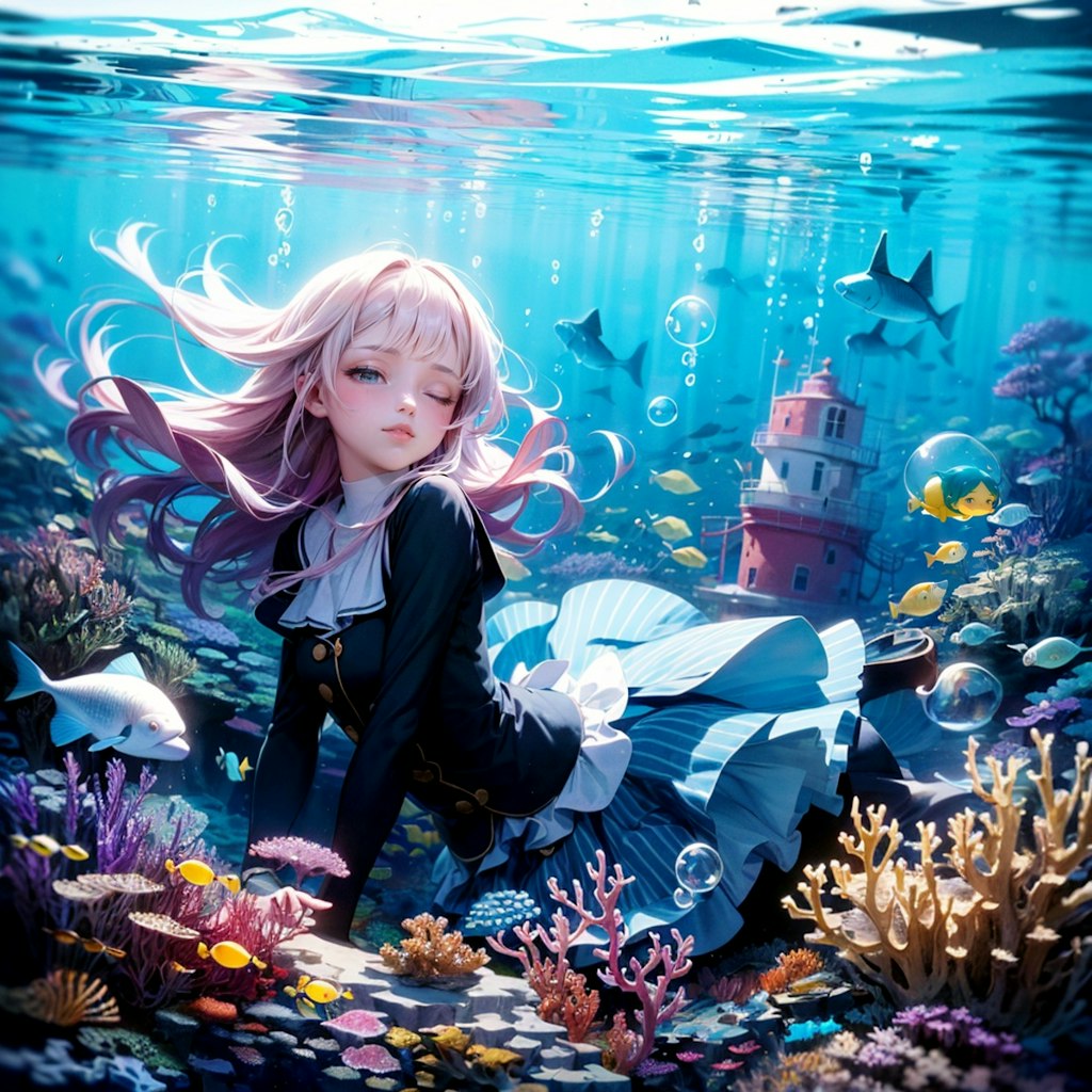 海少女