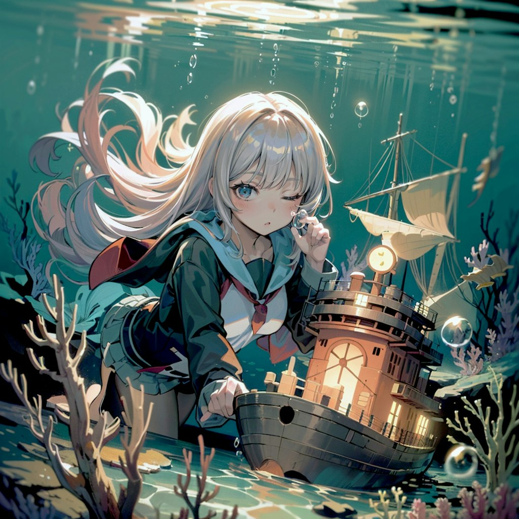 海少女