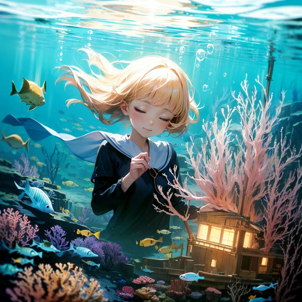 海少女