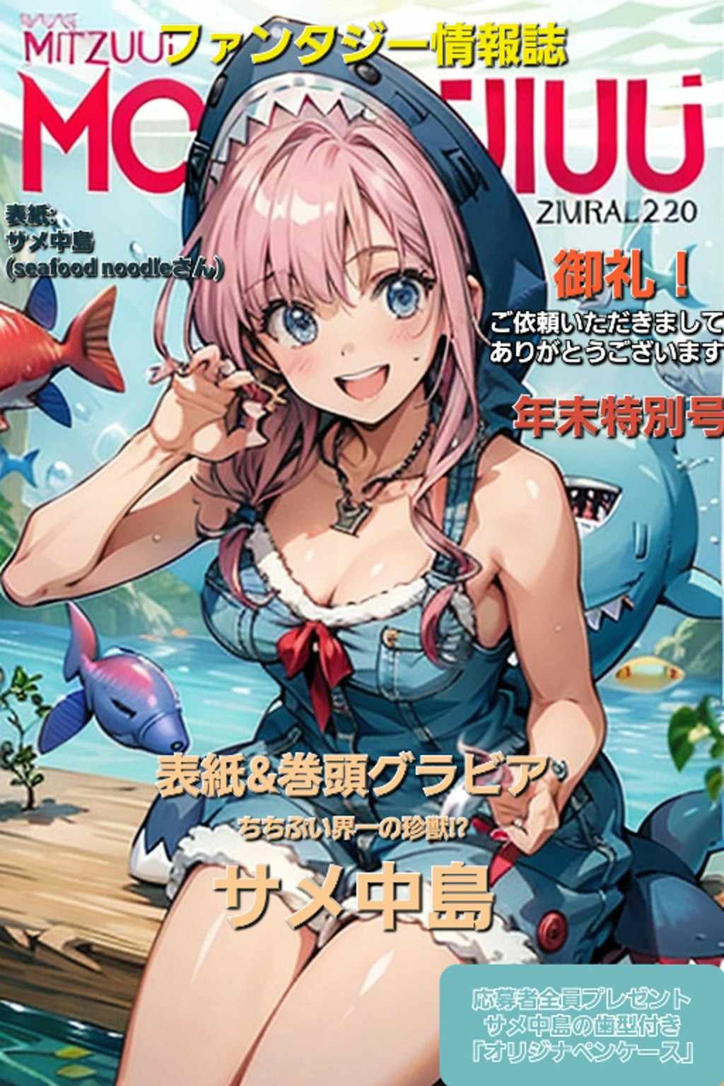 ファンタジー情報誌「CHICHI-PUI FANTASIA」年末特別号