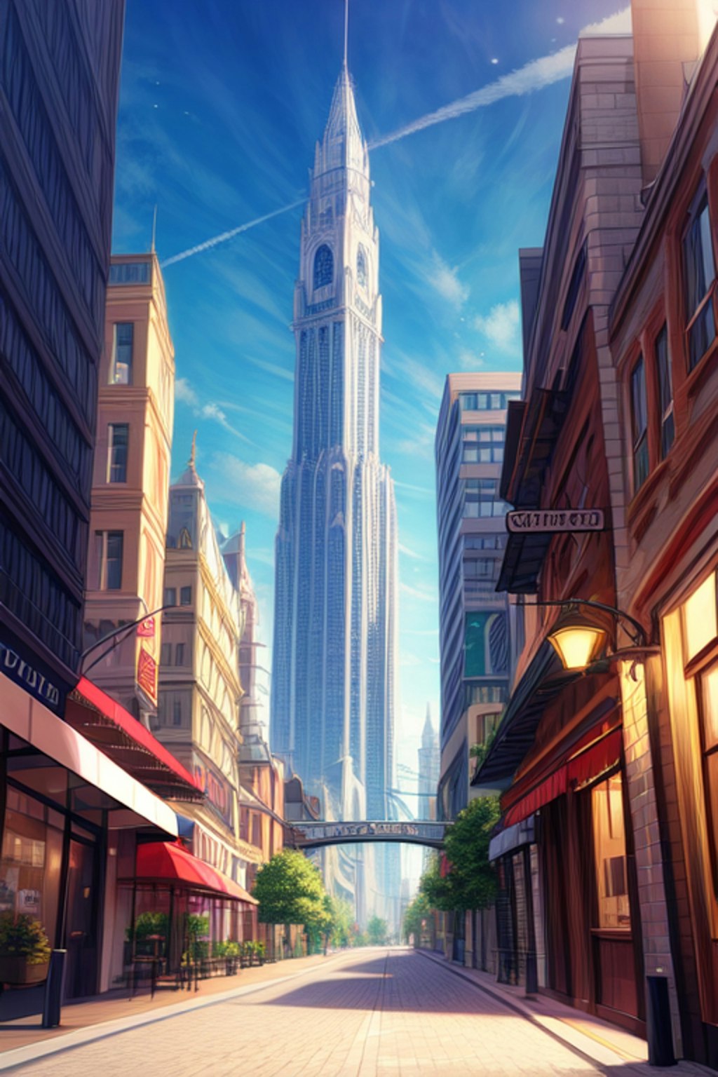street