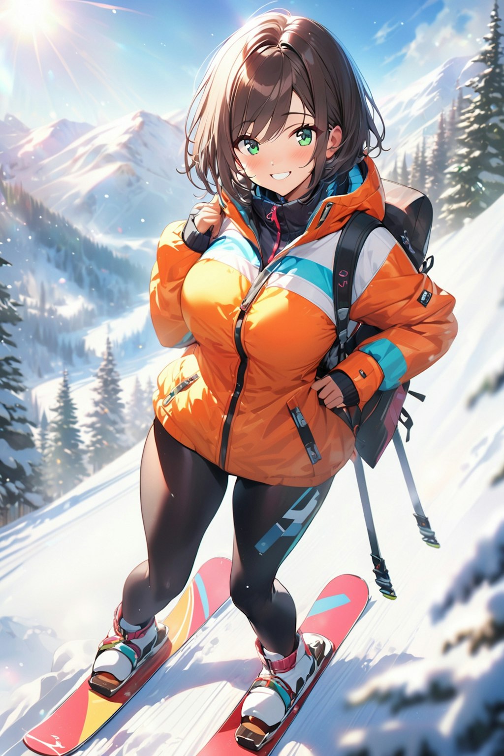 スキーが、好き～！
