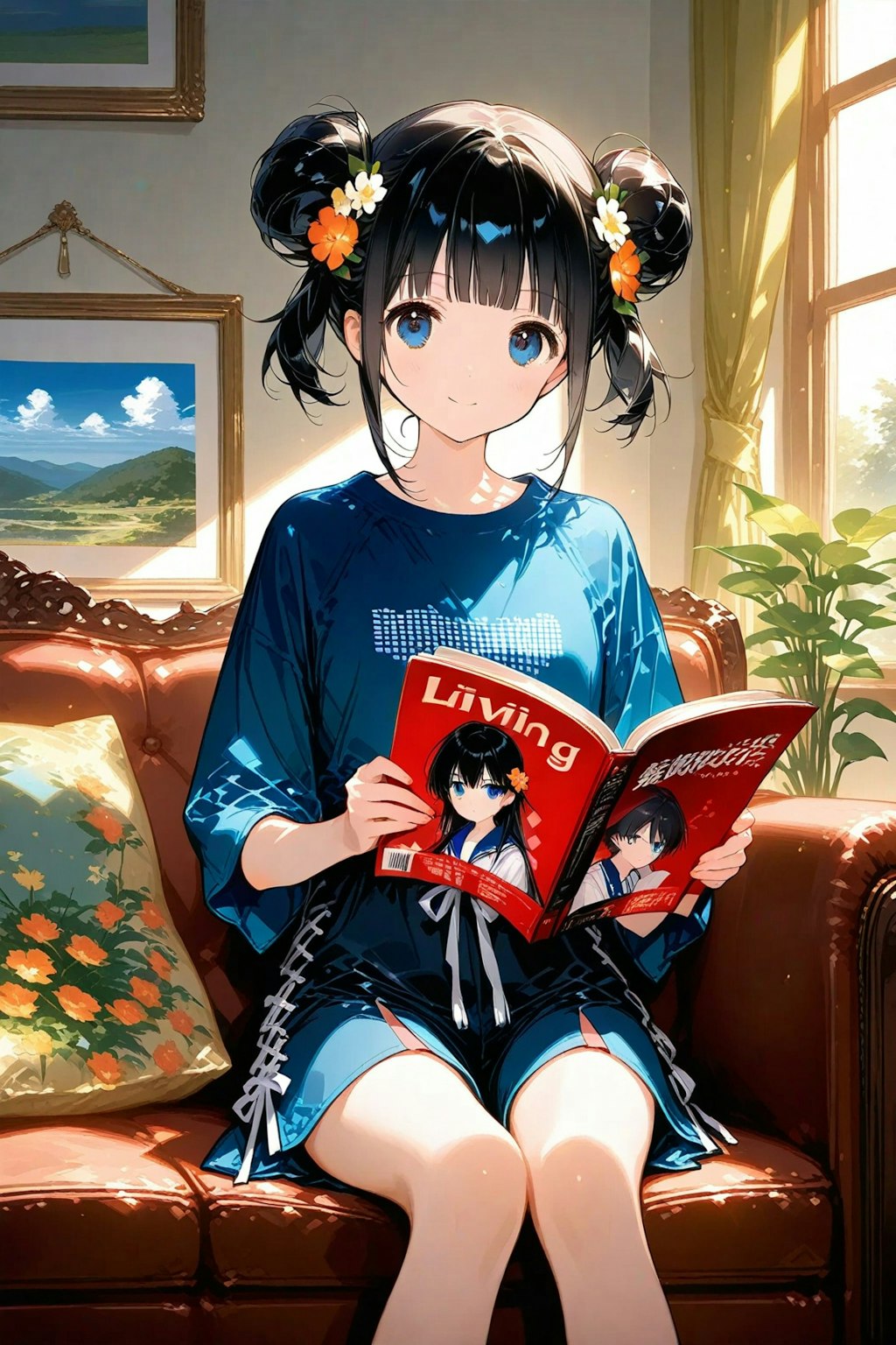 くつろぎのおだんごちゃん🍡✨