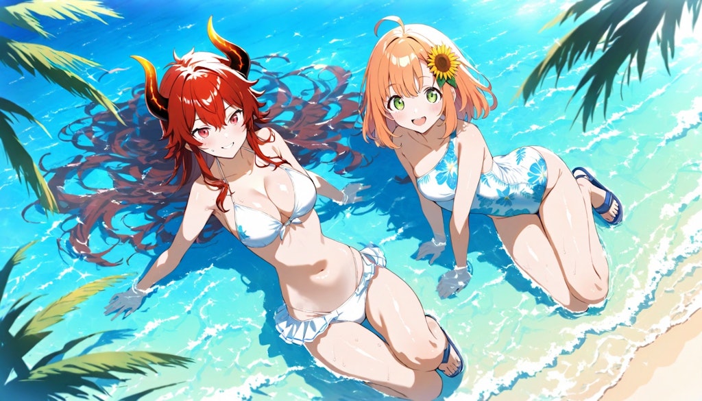 夏の日 - ドーラ＆本間ひまわり / にじさんじ