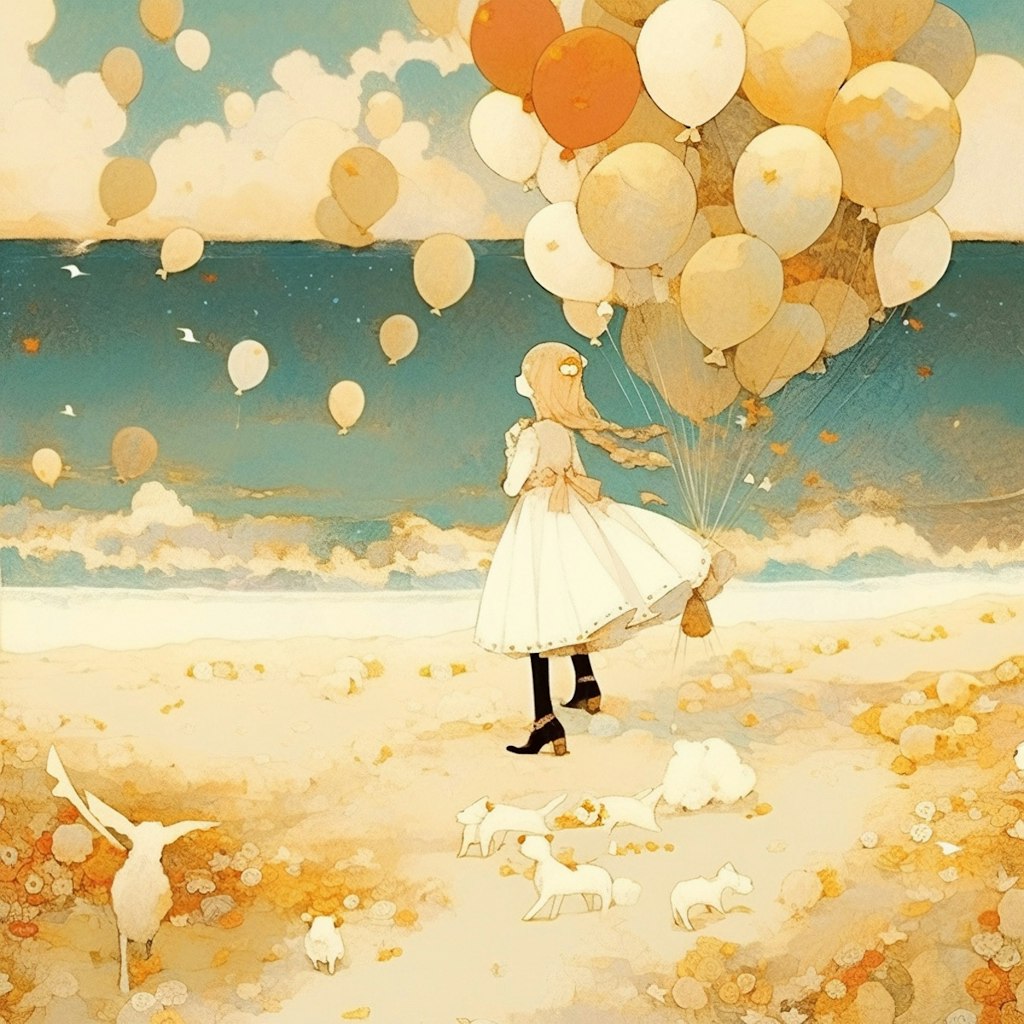 風船２，Balloons 2