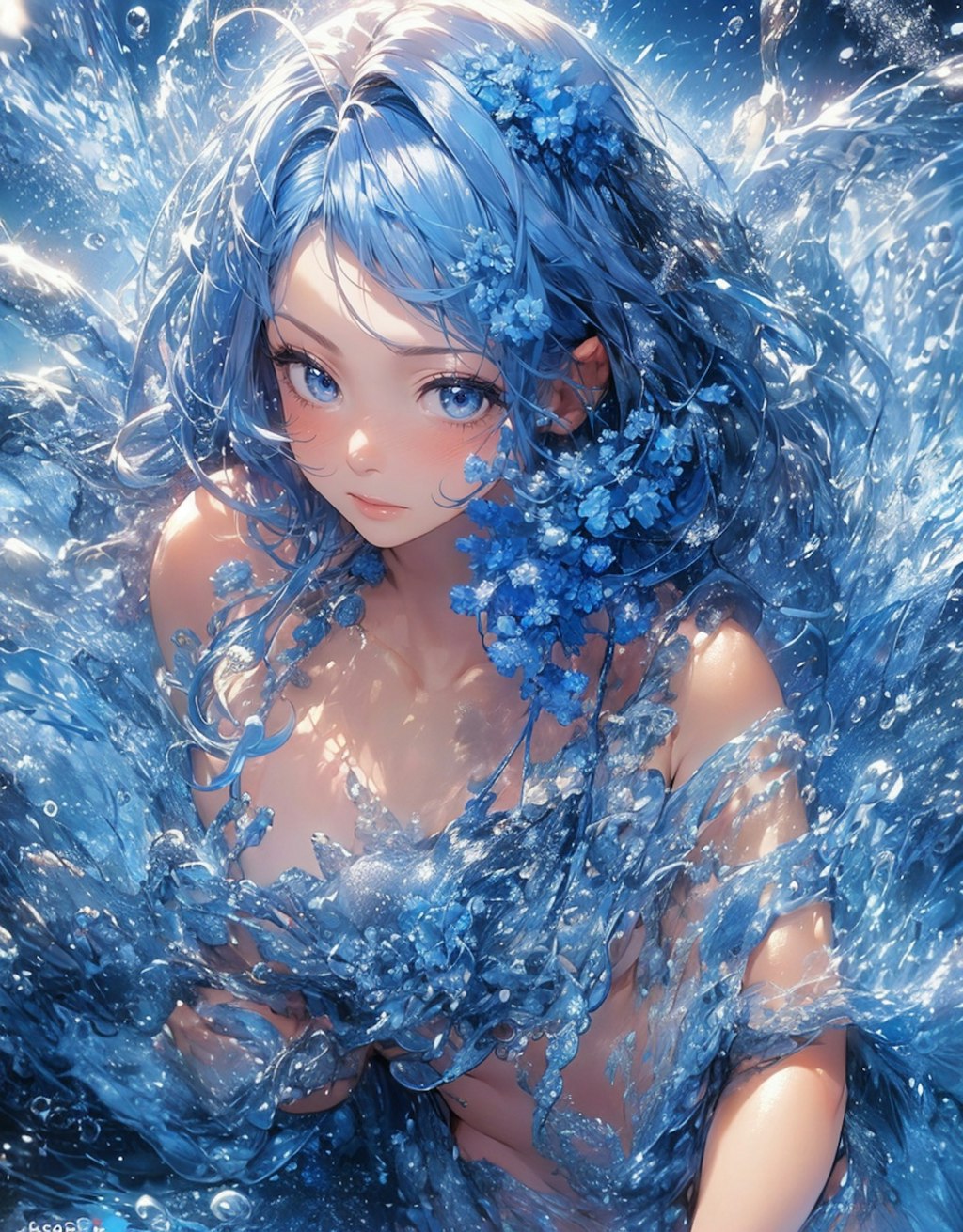 水