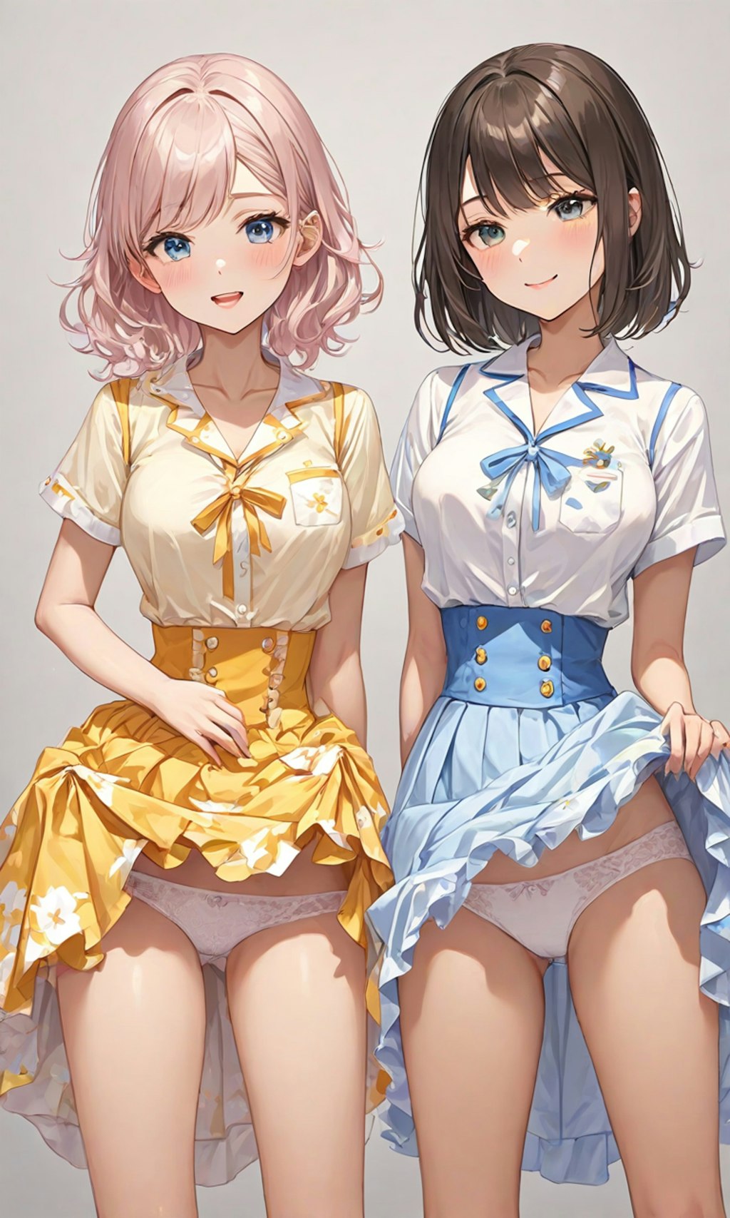 パンチラとセーラー服と女子高校生と