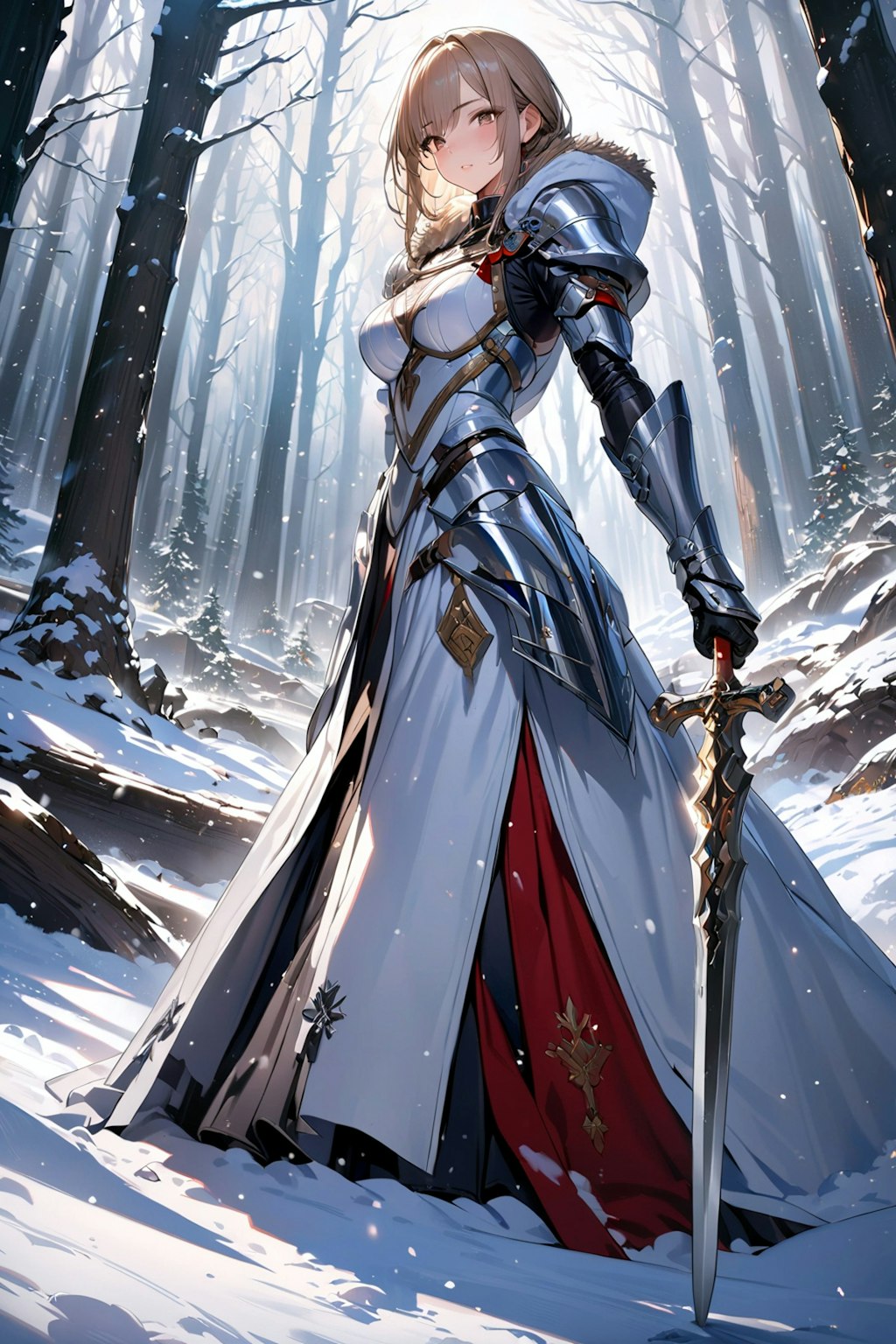 雪の森の騎士