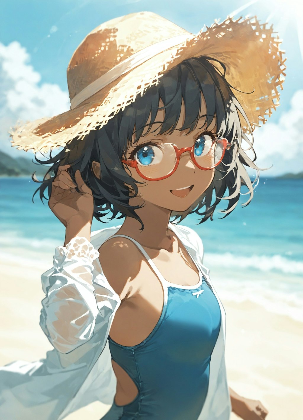 夏日影