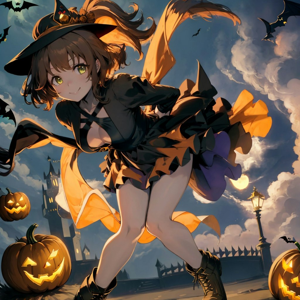 ハロウィンマーチャン