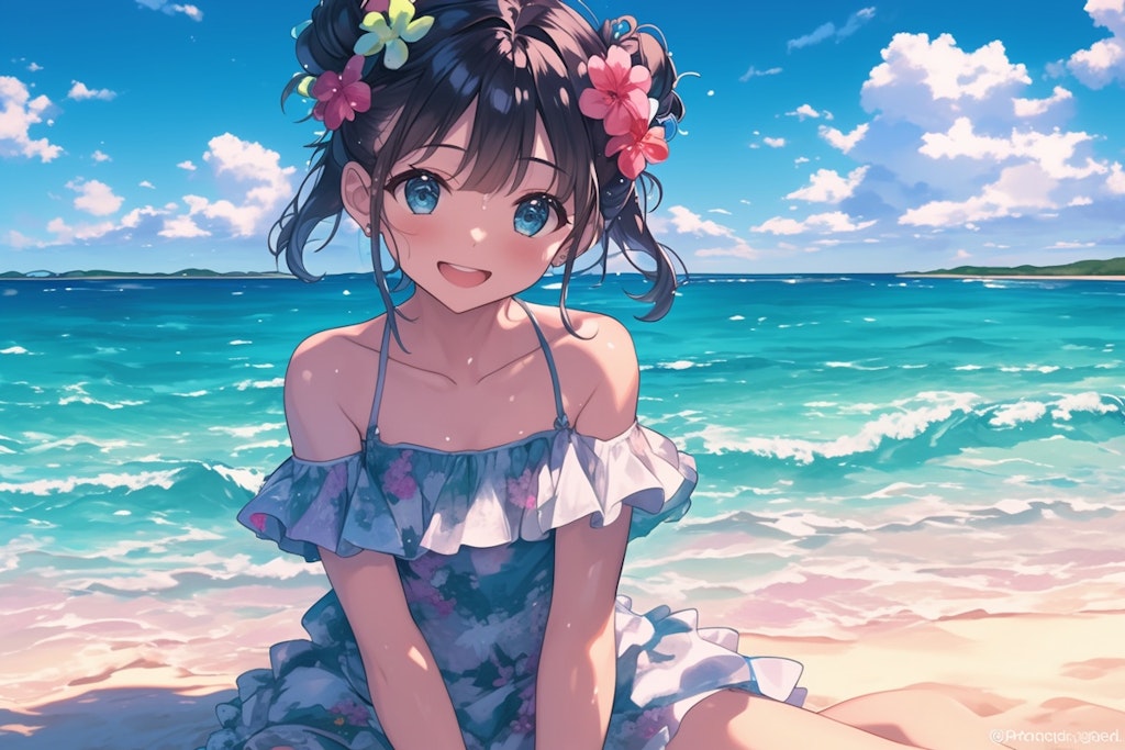 おだんごちゃん🍡✨の夏05