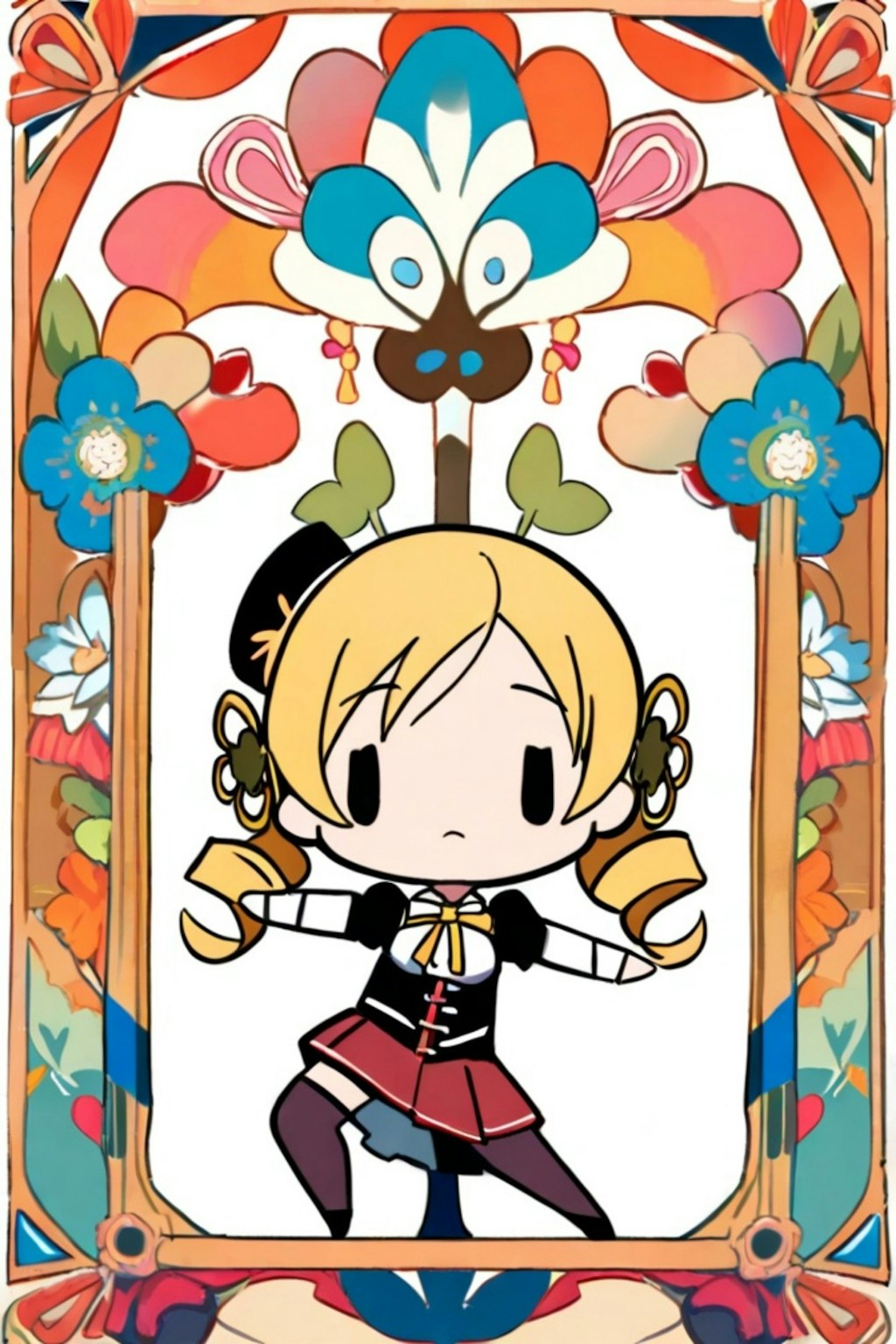 踊るマミさん
