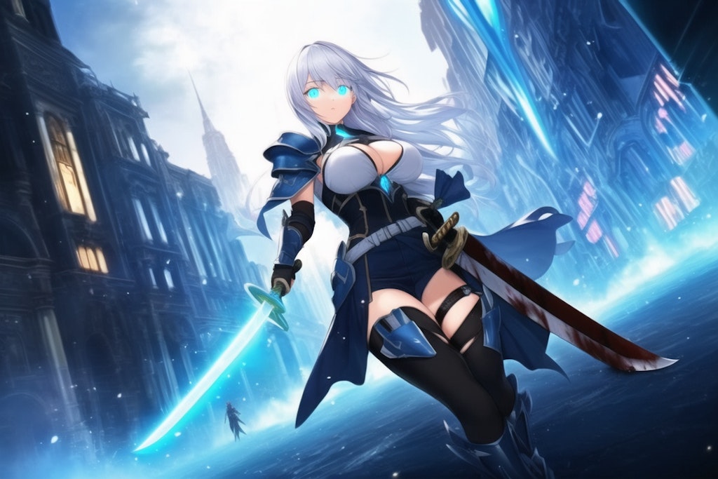 STRIKE KNIGHT GIRL 2