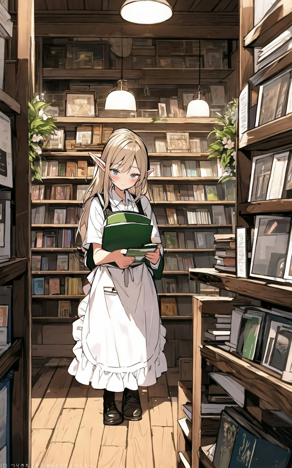 古都の本屋のエルフ