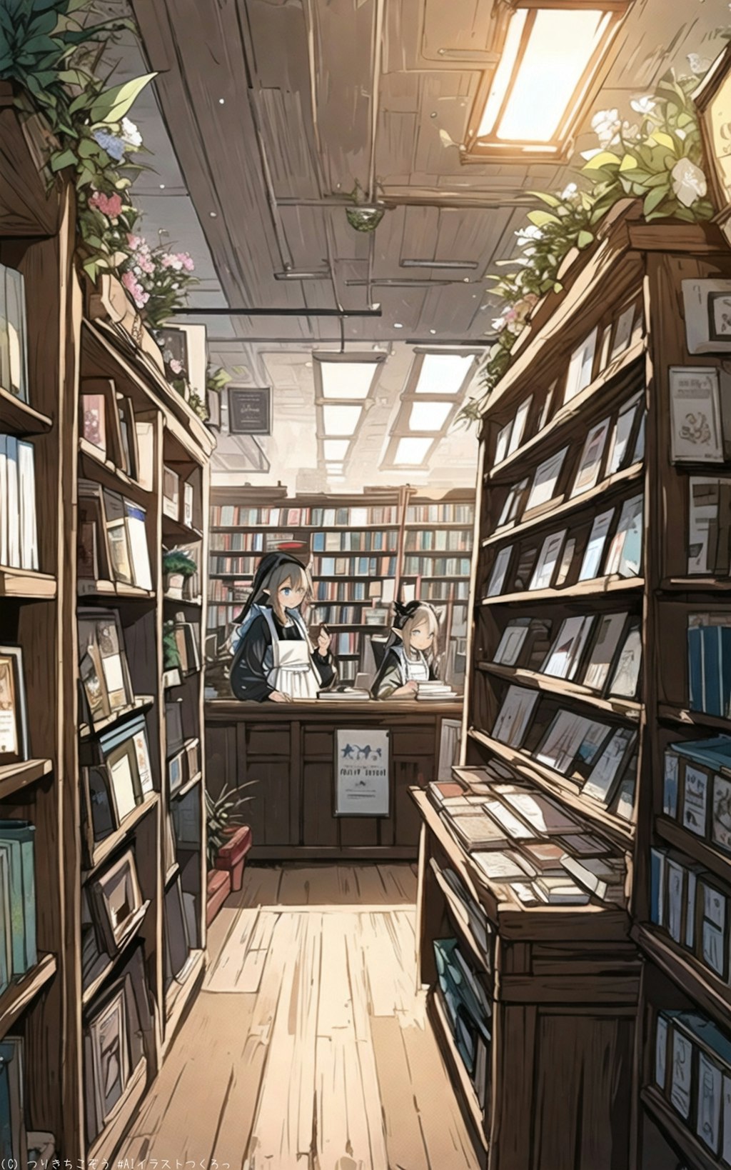 古都の本屋のエルフ