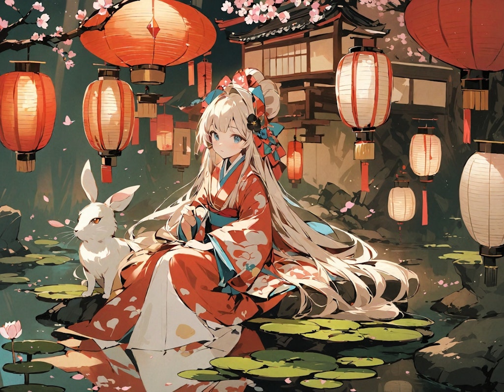Alice in Heian period