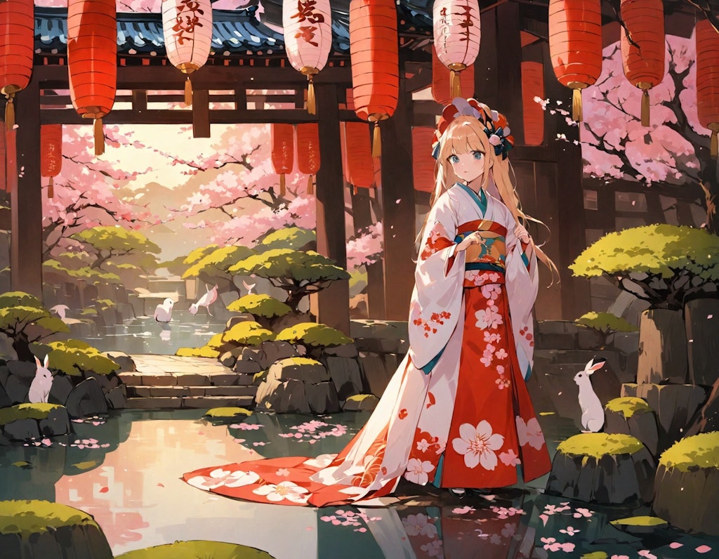 Alice in Heian period