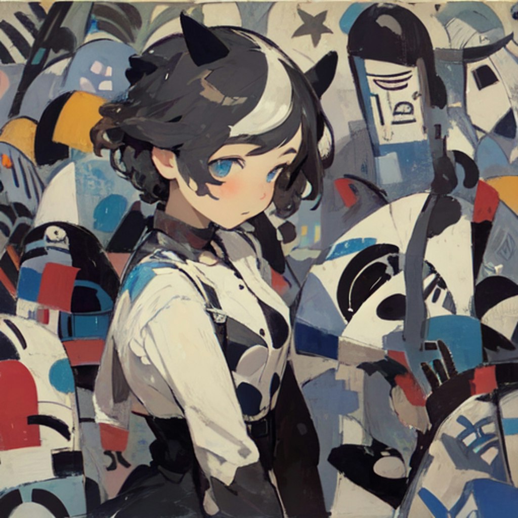 Léger girl習作集