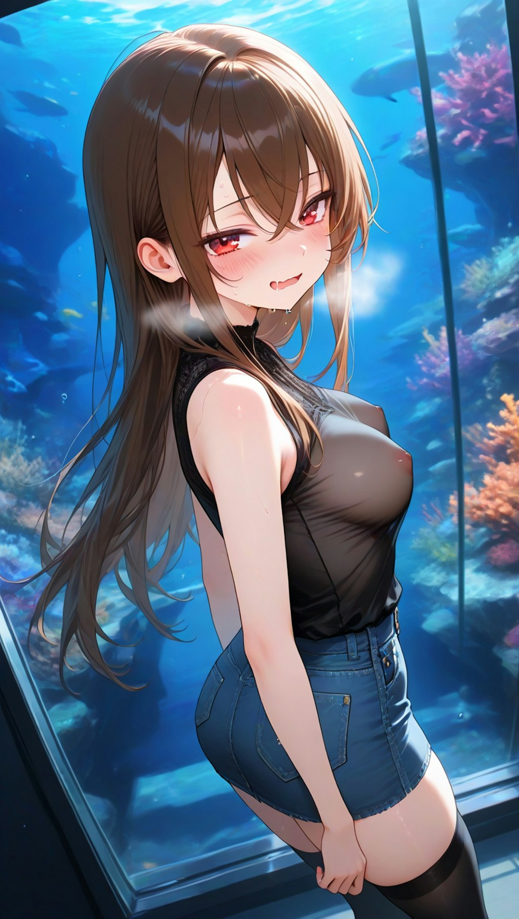 露出調教済