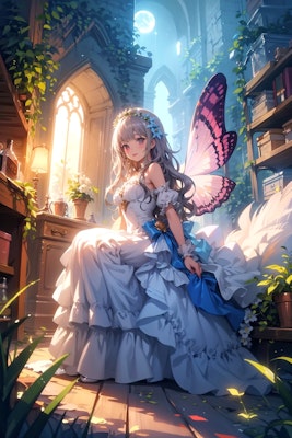 胡蝶の姫